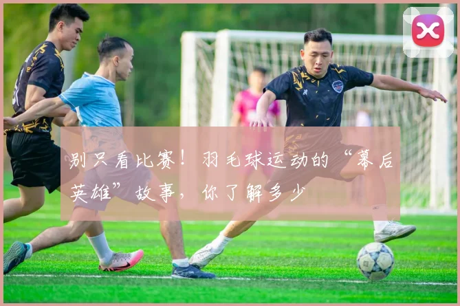 别只看比赛!羽毛球运动的“幕后英雄”故事,你了解多少