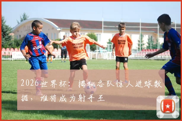 2026世界杯：揭秘各队惊人进球数据，谁将成为射手王